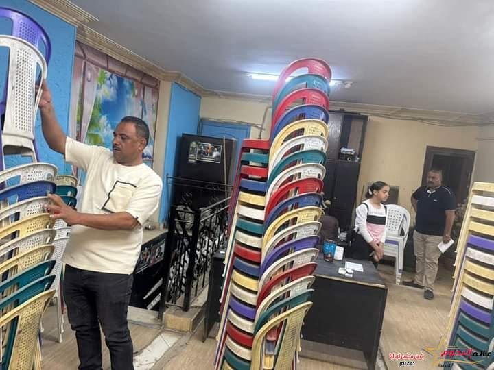 محافظة الجيزة تغلق مراكز للدروس الخصوصية المخالفة بالعمرانية 1 محافظة الجيزة تغلق مراكز للدروس الخصوصية المخالفة بالعمرانية