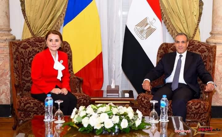 عبدالعاطي يشارك في جلسة المباحثات مع وزيرة خارجية رومانيا لبحث سبل تعزيز أوجه التعاون الثنائي بين البلدين الصديقين