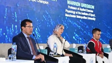 وزير الشباب والرياضة يشارك في جلسة حوارية بعنوان "الرياضة والتنمية البشرية صناعة الأبطال الرياضيين..مستقبل مصر"