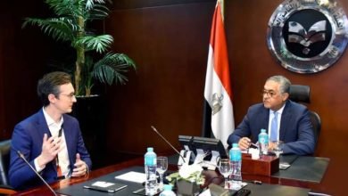 الرئيس التنفيذي للهيئة العامة للاستثمار يلتقي وفد من الشركات الناشئة الراغبة في الاستثمار في مصر