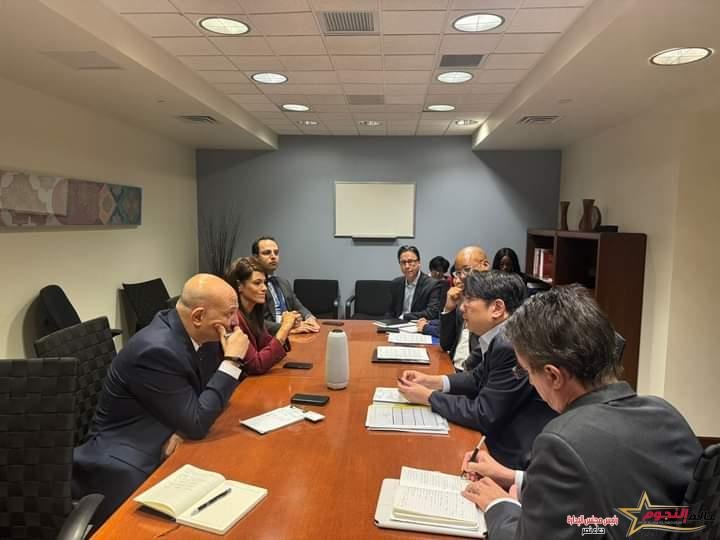 وزيرة التخطيط والتنمية الاقتصادية والتعاون الدولي تلتقي رئيس مؤسسة التمويل الدولية IFC ونائب رئيس الوكالة الدولية لضمان الاستثمار MIGA