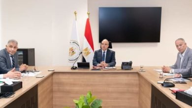 الدكتور سويلم يتابع موقف عدد من المشروعات التنموية وتحسين إدارة المياه السطحية والجوفية