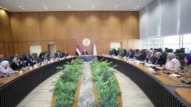 عاشور يرأس الاجتماع التنسيقي لتنظيم المُنتدى الدولي لمكتبة الإسكندرية للتسامح والتعايش والسلام