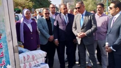  "الزراعة" قطار منافذ الوزارة يصل إلى محافظة الفيوم ب 13 منفذا متحركا لبيع المنتجات الغذائية للمواطنين بأسعار مخفضة 