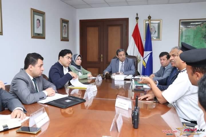 محافظ دمياط يرأس اجتماع اللجنة العليا للمواقف لمناقشة عدد من الموضوعات المطروحة