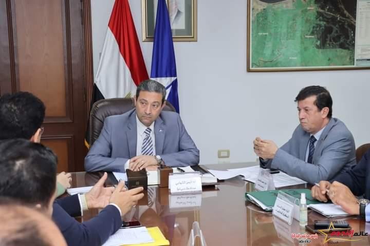 محافظ دمياط يرأس اجتماع اللجنة العليا للمواقف لمناقشة عدد من الموضوعات المطروحة