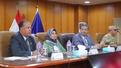 محافظ دمياط يشهد الندوة التثقيفية لمديرية الشباب والرياضة احتفالاً بالذكرى الـ ٥١ لانتصارات أكتوبر المجيدة