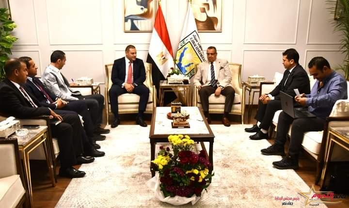 محافظ جنوب سيناء يستقبل ممثلي بيت الزكاة وصندوق تحيا مصر لبحث إطلاق “أسبوع الخير” 2 محافظ جنوب سيناء يستقبل ممثلي بيت الزكاة وصندوق تحيا مصر لبحث إطلاق “أسبوع الخير”
