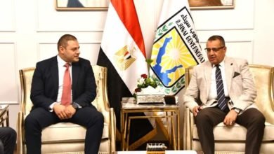 محافظ جنوب سيناء يستقبل ممثلي بيت الزكاة وصندوق تحيا مصر لبحث إطلاق “أسبوع الخير” 
