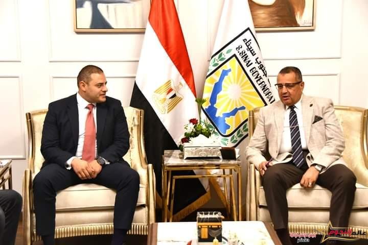 محافظ جنوب سيناء يستقبل ممثلي بيت الزكاة وصندوق تحيا مصر لبحث إطلاق “أسبوع الخير” 1 محافظ جنوب سيناء يستقبل ممثلي بيت الزكاة وصندوق تحيا مصر لبحث إطلاق “أسبوع الخير”