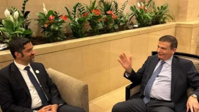 وزير الزراعة يلتقي ونظيريه بسوريا والبحرين.. ويبحث التعاون مع مدير "اكساد" ورئيس اتحاد الدواجن بعمان