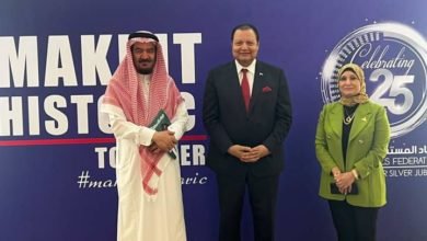 الدكتور أحمد طه يشارك بالجلسة الافتتاحية لتبادل الرؤى حول سياسات الصحة العربية