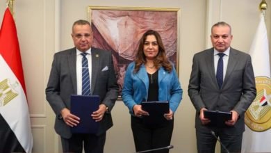 وزيرة التنمية المحلية ومحافظ جنوب سيناء ورئيس صندوق التنمية الحضرية يوقعون بروتوكول تعاون