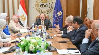 رئيس هيئة الدواء المصرية يستقبل رئيس مجلس إدارة مجموعة أكديما وعدداً من رؤساء الشركات التابعة