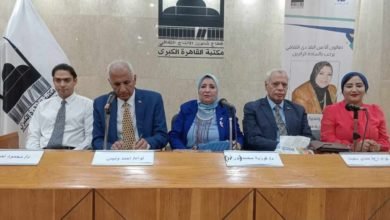 فعاليات الصالون الثقافي “أنا من البلد دي” ندوة ثقافية بمناسبة يوم السلام العالمي بمكتبة القاهرة الكبرى