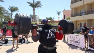 مصر تستحوذ على نصيب الاسد ببطولة أقوى رجل في العالم
