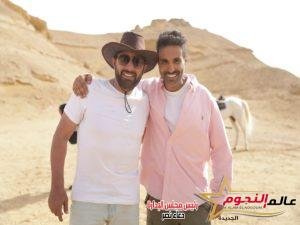 أحمد السقا يبدأ تصوير فيلم "أحمد وأحمد" بتوقيع احمد نادر جلال 2 أحمد السقا يبدأ تصوير فيلم "أحمد وأحمد" بتوقيع احمد نادر جلال
