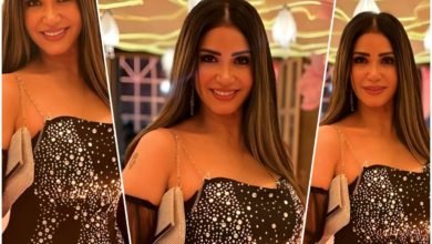 إيناس عز الدين بإطلالة ملكية في أحدث ظهور .. صور