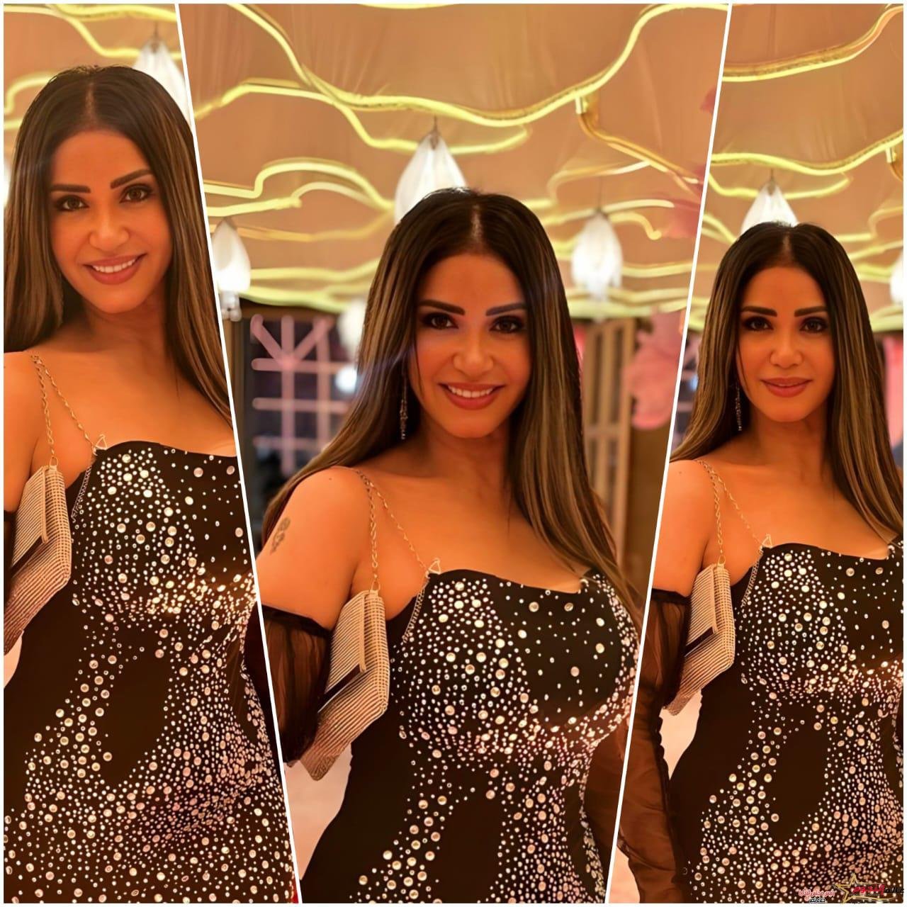 إيناس عز الدين بإطلالة ملكية في أحدث ظهور .. صور