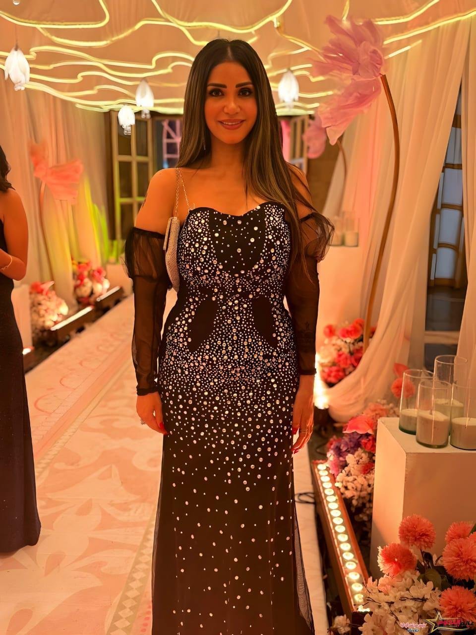 إيناس عز الدين بإطلالة ملكية في أحدث ظهور .. صور