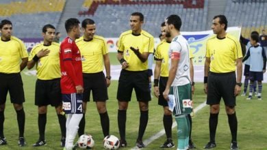 طارق مجدي حكمًا لمباراة طلائع الجيش والمصري