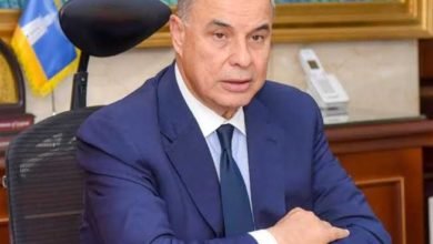 دعاء نصر تهنئ الفريق أحمد خالد حسن سعيد محافظ الإسكندرية والشعب السكندري بمناسبة السادس من أكتوبر