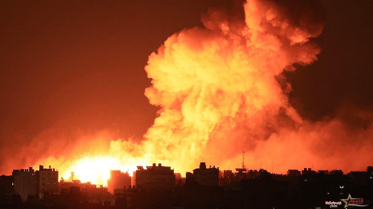 فلسطين تحت القصف … 35 شهيدا فى غارات إسرائيلية على قطاع غزة منذ فجر اليوم الأربعاء