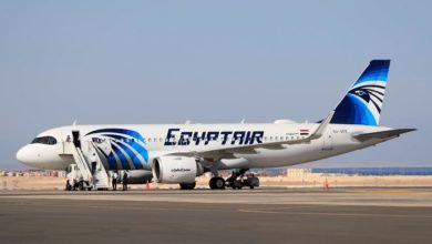 مصر للطيران تعلن استئناف حركة الطيران بين بيروت والقاهرة بعد توقف 3 أشهر