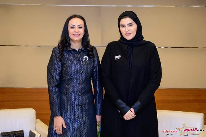 وزيرة التضامن الاجتماعي تلتقي وزيرة التنمية الاجتماعية والأسرة في دولة قطر