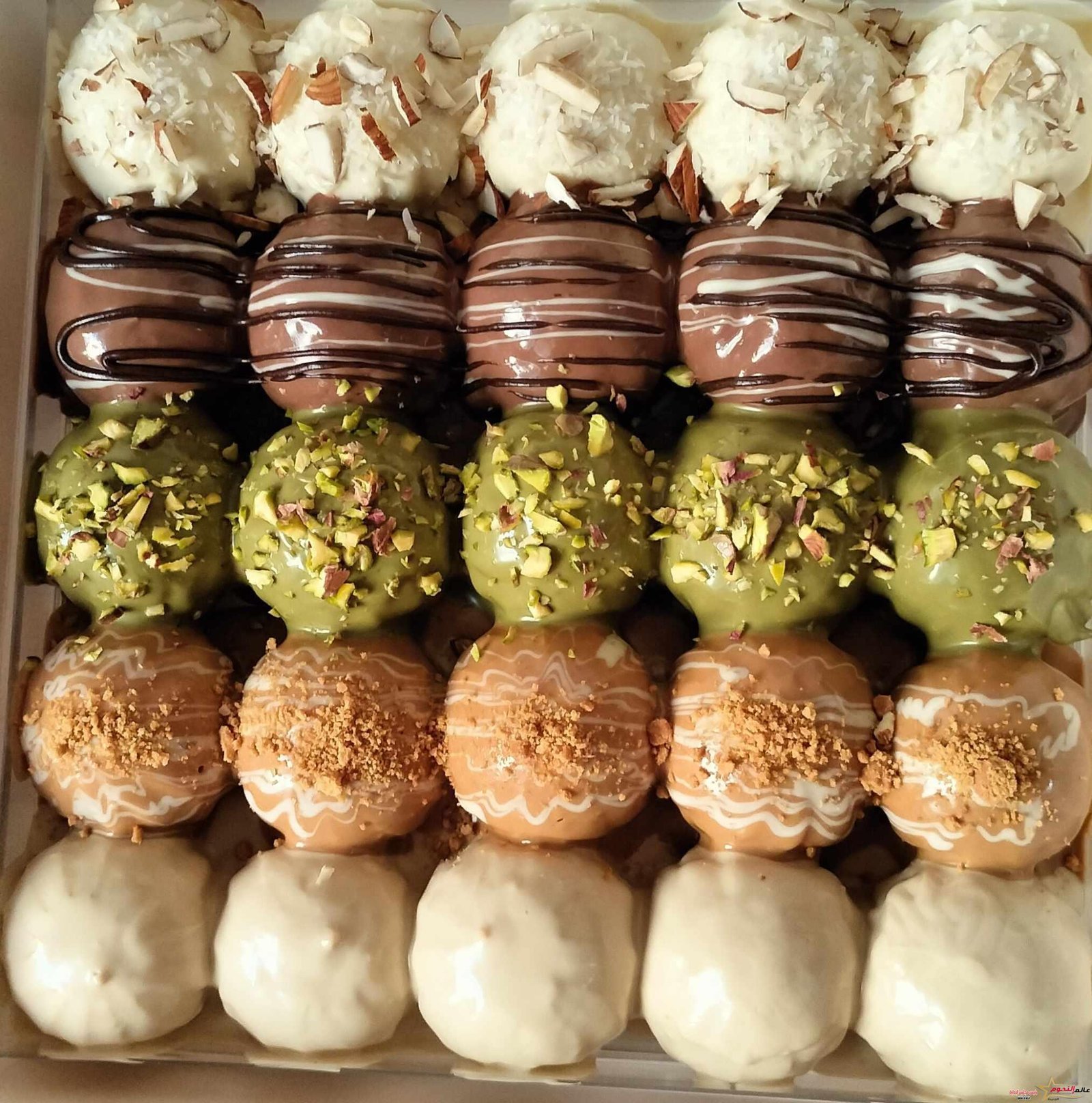 طريقة تحضير البروفيترول من مطبخ عالم النجوم