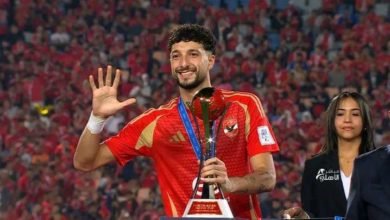 وسام ابوعلي يغيب عن الاهلي من 10 إلى 15 يوما للتعافي من الإصابة