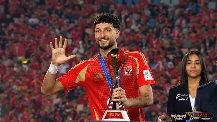 وسام ابوعلي يغيب عن الاهلي من 10 إلى 15 يوما للتعافي من الإصابة