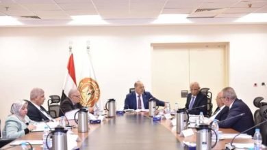 وزيرالعمل يترأس إجتماع مجلس إدارة صندوق تمويل التدريب والتأهيل
