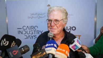 حسين فهمي: مصر بها سينما عريقة يجب استخدام التكنولوجيا فيها حتى تتقدم