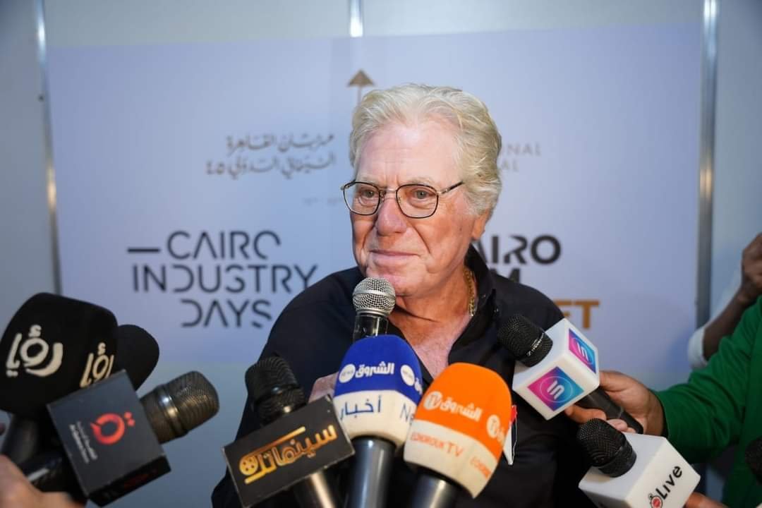 حسين فهمي: مصر بها سينما عريقة يجب استخدام التكنولوجيا فيها حتى تتقدم
