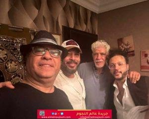طارق النهري يودع فيلم «المدرسة» لـ حورية فرغلي بعد يوم تصوير.. (صور)