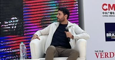 أحمد عز: بعتبر نفسي محظوظ.. وفيلم ملاكي إسكندرية الكوبري اللى وصلني