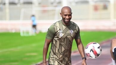 شيكابالا والسيد وناصر يخوضون برنامجا تأهيليا على هامش مران الزمالك
