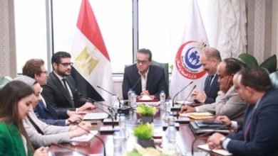 وزير الصحة يستقبل ممثلي شركة «ميدوك» لبحثسبل التعاون في مجال رقمنة السجلات الطبية  