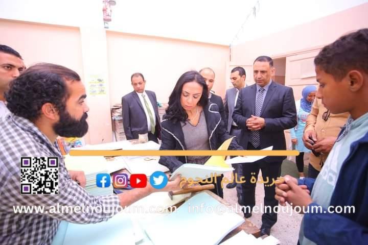 مرسي تجري جولة مفاجئة لمجمع الدفاع الاجتماعي لرعاية الأطفال ووحدة بوالينو الاجتماعية خلال زيارتها لمحافظة الإسكندرية