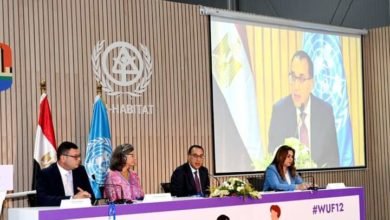 وزير الإسكان: استضافة مصر للمنتدى تعد تتويجاً للجهود الكبيرة فى مجال التنمية العمرانية تحت قيادة فخامة الرئيس السيسي