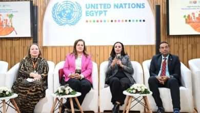 وزيرة التضامن الاجتماعي تشارك في جلسة " دور الفن المستدام في دعم المجتمعات والتنمية"  