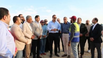 رئيس هيئة الرعاية الصحية يواصل جولاته الميدانية لمتابعة سير العمل والاطمئنان على تشغيل منظومة التأمين الصحي الشامل في السويس 