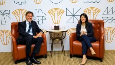 المشاط تستقبل نائب الأمين العام لمنظمة التعاون الاقتصادي والتنمية OECD 