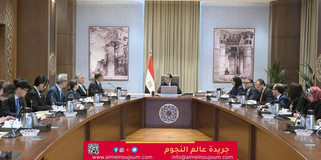 رئيس الوزراء يلتقي رئيس وكالة التعاون الدولي الكورية (كويكا) والوفد المرافق له