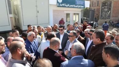 محافظ الشرقية يتابع معدلات أداء ونسب تنفيذ مشروع صرف صحي قريتي الأحراز وأبو ياسين بمركز أبو كبير 