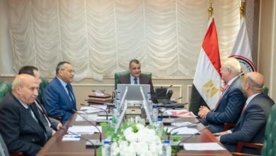 وزير الدولة للإنتاج الحربي يلتقى ممثلي " جرين تك إيجيبت "