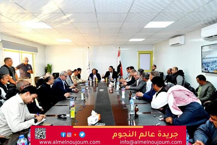 وزير الإسكان ومحافظ مطروح يتابعان موقف تنفيذ أعمال الطرق والمرافق بمنطقة "غرب الضبعة"