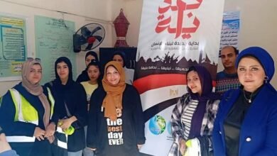 شركة مياه الشرب والصرف الصحي تنفذ ندوة تثقيفية لطالبات مدرسة اللغات التجريبية بنات بمدينة الزقازيق 