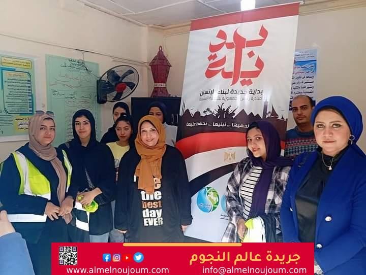شركة مياه الشرب والصرف الصحي تنفذ ندوة تثقيفية لطالبات مدرسة اللغات التجريبية بنات بمدينة الزقازيق 
